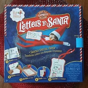 Letters to Santa - The Elf on the Shelf
